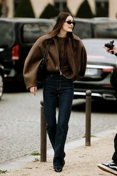 Moda Paris, Paris Fashion Week Street Style, Street Style Winter, Street Style Paris, Style Looks, Autumn Street Style, Best Street Style, Fashion Week Street Style, 가을 패션