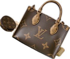 Small Hands, Small Bag, Luxury Branding, Louis Vuitton, Monogram, Handbags