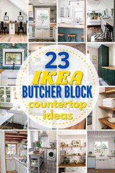 the top 25 ikea butcher block countertop ideas for your kitchen and dining room