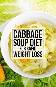 7 Day Cabbage Soup Diet, Smoothies Vegan, Weight Goals, Cabbage Soup Diet, Low Carb Diets, Soup Diet, Low Fat Diets, Cabbage Soup