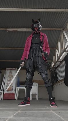 Red And Black Cyberpunk Outfit, Cool Cyberpunk Outfits, Cybertech Outfits, Techno Punk Fashion, Cyberpunk Outfit Male Neon, Cyberpunk Thief, Techwear Reference, Cute Techwear, Cybertech Fashion