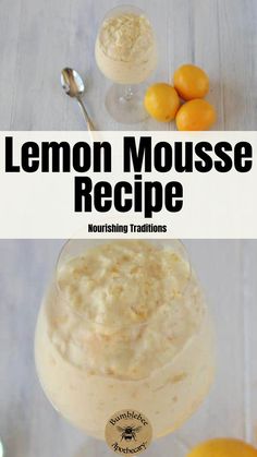 If you’re looking for a nutrient-dense and delicious dessert to enjoy this Valentine’s Day, I have just the thing. This Nourishing Traditions Lemon Mousse is full of healthy fats. It has a light texture and a sweet lemon tang, and is sure to be a delight. Lemon mousse is a wonderful option when you need a gluten-free or grain-free dessert. Lemon Mousse Recipe, Lemon Mousse, Grain Free Desserts, Gut Healing Recipes, Nourishing Traditions, Egg Diet, Mousse Recipes, Nutrient Dense Food, Healing Food