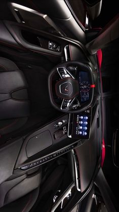 Corvette interior design Chevrolet Corvette Stingray 2023, 2024 Corvette Stingray, 2023 Corvette Stingray, Corvette C8 Interior, Corvette Stingray Interior, Corvette C8 Wallpaper, Corvette 2020, Chevrolet Stingray, Corvette Interior