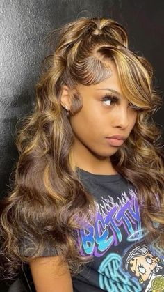 Fro Styles, Sleek Ponytail Hairstyles, Hair Magic, Frontal Wig Hairstyles, Dope Hats, Wig Ideas, Colour Wheel