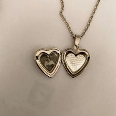 Locket Aesthetic, Sweet Nothings, Heart Locket, Girly Jewelry, Jewelry Inspo, Dream Jewelry, Hopeless Romantic, Pretty Jewellery, Cute Jewelry