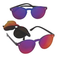 These retro sunglasses will shade the sun while keeping your look on-trend! They make fun party giveaways, they're also perfect for those of you who are prone to losing sunglasses. With six pairs, you can keep a pair handy in every location! Plastic. (6 pcs. per unit) 5 1/4" x 2" with 5 1/2" ear pieces. Novelty Sunglasses, Ear Pieces, Party Giveaways, Art Concepts, Piece Sign, Retro Sunglasses, Round Mirrors, Best Part Of Me, Sunglasses Accessories