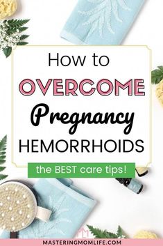 The key to dealing with hemorrhoids during pregnancy is to prevent worsening symptoms and to be intentional about the proper prevention, care and treatment! Preparation H, Hemorrhoid Relief, Planning Pregnancy, Pregnancy Symptoms, Pregnancy Tips, Postpartum