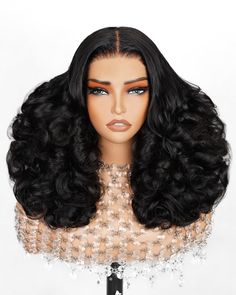 PRICES MAY VARY. Glueless Wigs Human Hair Material: high quality Brazilian human hair, healthy and vibrant, comfortable against skin, ready to go glueless wigs human hair 6x6 Pre Cut Ready to Go Wig：natural black color, pre plucked hairline with baby hair,looks realistic as your own hair Arabella 12A Human Hair Density：280% High Density, Pre Cut Lace wig, Full and Thick. Medium Size Cap and pre-cut hd Lace with a Adjustable Straps, Match Head Perfectly. Ready to Go Glueless Wigs Human Hair: Can Big Wigs, Curl Wig, Drag Wigs, Pixie Wig, Goddess Braids Hairstyles, Curls For Long Hair, Ponytail Bun, Bouncy Hair, Hair Knot