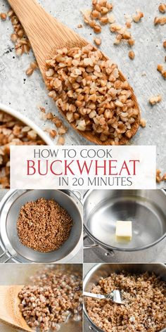 how to cook buckwheat in 20 minutes is the best way to use it