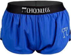 a close up of a person's shorts with the words chicklings on it