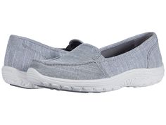 SKECHERS Reggae Fest - Manzanita - Women's Shoes : Grey : The SKECHERS Reggae Fest - Manzanita slip-on sneaker will add comfort and minimalist style to your everyday look with a woven natural canvas fabric upper, heathered finish, and premium cushioning. Slip-on design with dual elastic insets. Rounded toe with raised stitch seam. Relaxed Fit design provides a roomier fit. Padded collar and breathable fabric lining. Air Cooled Memory Foam cushioned insole for long-lasting wear. Supportive midsol Skechers Sneakers, Shoes Grey, Casual Sneakers Women, Sneaker Collection, Sportswear Women, Clothing Ideas, Signature Logo, Minimalist Style, Casual Sneakers