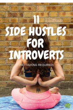 Love making money but not talking to people? We've got you sorted #introvert Talking To People, Not Talking, Side Money, Debt Consolidation, Money Saver, Side Hustles, Money From Home, Money Tips, Money Maker