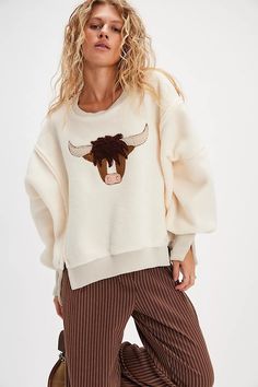 Tricia Fix Farm Friend Crewneck | Free People