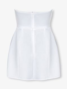 Introducing the bali mini dress, cut from high-quality polyester. Featuring an off-shoulder design and a bodycon fit, this elegant dress is designed to sculpt and shape, enhancing an hourglass silhouette. Hourglass Silhouette, Shoulder Design, White Mini Dress, Dress 100, Elegant Dress, Dress Shop, Bali, Off Shoulder, Mini Dress