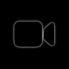 an image of a black square with white light coming from it