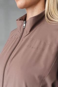 The Breeze Windbreaker is the perfect layering piece to throw on top of your favorite outfit. This jacket offers functionality and comfort while also providing a sporty look to add to your wardrobe. Bungee Cord, Sporty Look, Layering Pieces, Mocha, Favorite Outfit, Fabric Design, Layering, Wardrobe