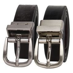 PRICES MAY VARY. VERSATILE 2-in-1 BELT: Switching from black to brown you are sure to always find the perfect match! Pull apart the buckle at the hinge while rotating it and put it back in place to use your belt way or the other. BOYS SIZING: For best fit, order a belt two sizes larger than your pant size; SM fits 4-6 pant size, MD fits 8-12 pant size, LG fits 14-18 pant size, XL fits 20-24 pant size. VAN HEUSEN STYLE: The sleek design of the belt is perfect for a clean look each time. The uniqu Concert Attire, Boys Belt, Statement Belt, Reversible Dress, Branded Belts, Dress Belt, Pull Apart, Belt Shop, Unique Materials