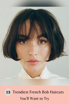 London Bob Haircut, French Bob Heart Shaped Face, French Bob For Fine Hair, French Bob Haircut Short, Parisian Bob Round Face, Spring Hair 2023, French Pixie Cut, French Bob Short, French Cut Hair