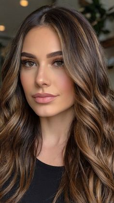 🦋💝 Remarkable Balayage Brunette Raven brown winter hair Inspiration | Pinterest Favorite 🌈 Polished Hair, Professional Tips, Winter Hair, Winter Hairstyles, Styling Tools, Hair Goals, Hair Inspo, Balayage