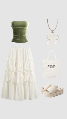 Modest Girly Outfits, Simple Trendy Outfits, Really Cute Outfits, Summer Fashion Outfits, Girly Outfits