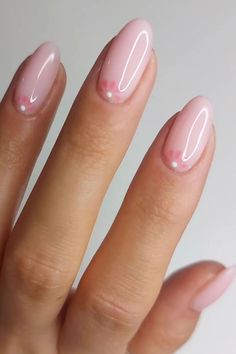 Summer Neutral Nails, Neutral Nail Designs, Neutral Nail, Hello Nails, Nude Nail Designs, Minimal Nails, Cute Gel Nails, Soft Nails, The Best Summer