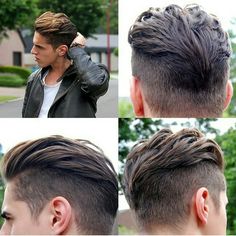 Mohawk Hairstyles Men, Mens Hairstyles Fade, Mens Hairstyles With Beard, Gents Hair Style, Asian Haircut, Mens Hairstyles Medium, Mens Hairstyles Thick Hair, Summer Haircuts, Beard Hairstyle