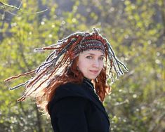 Crochet Adult Hat, Festival Costume, Witch Magic, Festival Costumes, Cat Hat, Costume Hats, Winter Beanie, Hippie Style, Headdress