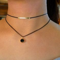 Black suede choker / black choker necklace / black choker / | Etsy Minimalist Adjustable Choker, Adjustable Dainty Black Choker, Minimalist Black Choker With Adjustable Length, Minimalist Black Choker Jewelry, Simple Black Jewelry, Choker Necklace Black, O Ring Choker, Velvet Choker Necklaces, Choker Black