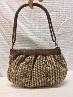 "UGG Brown Wool Leather Purse Bag Shoulder Bag Great bag in excellent condition Hinged closure Fabric lined interior with one zip close pocket PLEASE SEE MEASUREMENTS Measures: W 9 1/2\" x H 8\"  x Depth 2\" Straps: Drop  8\" J 297 UGG Brown Wool Leather Purse Bag Shoulder Bag" Brown Clutch With Braided Handles For Everyday Use, Brown Leather Clutch With Braided Handles For Daily Use, Casual Brown Shoulder Bag With Zipper Pouch, Brown Satchel Shoulder Bag With Zipper Pouch, Brown Clutch Bag With Braided Handles, Brown Clutch With Braided Handles, Brown Pouch Shoulder Bag With Zipper, Brown Clutch Shoulder Bag With Zipper Pouch, Brown Clutch With Handles For Everyday Use