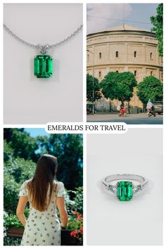 Step into a world of contemporary bridal sophistication with our captivating emerald rings. Embracing the latest jewelry trend, these modern designs redefine traditional bridal accessories, offering a dreamy alternative to classic diamond jewelry. Perfect for weddings or as a unique gift, these ethereal pieces capture the essence of fairy-tale elegance with a funky twist. Elevate your bridal ensemble with these non-traditional gemstone rings, showcasing the allure of emeralds, a symbol of love and new beginnings. Whether worn with a non-traditional gown or to add a touch of modernity to a classic wedding dress, these accessories are a striking representation of individuality and personal expression. Classic Diamond Jewelry, Traditional Gown, Traditional Gowns, Emerald Necklace Pendant, Contemporary Bridal, Emerald Rings, Latest Jewellery Trends, Classic Wedding Dress, Emerald Pendant