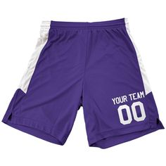 Enhance your game with our Custom Basketball Shorts for Men. Featuring a Contrast Mesh Side Panel, each pair can be personalized with a customized name and number on the left leg. Complete your look by coordinating with a matching jersey.==Custom Shorts==1. Name:2. Number:Special Requests.If you would like a color or type style other than the default color shown please indicate what type style & color:Choose from 18 Lettering Colors. If you want a lettering color other than the default black and white shown please let us know. Lettering colors are white, black, royal blue , navy blue, scarlet red, athletic gold, dark green, kelly green, shark teal, columbia blue, orange, maroon, purple, pink, grey, old Missouri gold, Vegas Gold and Texas orange. Outline color choices are black or white and Team-colored Sports Bottoms With Team Name, Team Spirit Bottoms For Sports Season, Team Spirit Bottoms For Sports Season Events, White Cotton Cheerleading Bottoms, White Cotton Bottoms For Cheerleading, Moisture-wicking Bottoms For Sports Season Team Events, Team-colored Training Bottoms Short, Team-colored Training Shorts, White Short Sports Pants