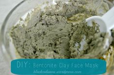 DIY: Bentonite Clay Face Mask – Black Zulu Bentonite Clay Hair, Bentonite Clay Face Mask, Clay Hair Mask, Apple Cider Vinegar Face Mask, Coconut Face Mask, Chocolate Face Mask, Bentonite Clay Mask, Tumeric Face Mask, Acne Face Mask