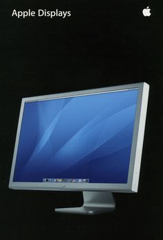 an apple desktop computer is shown in this advertisement