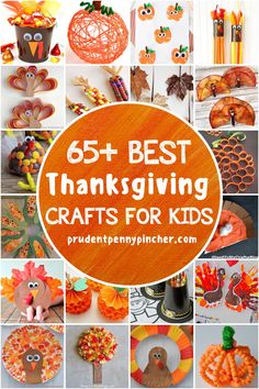 the best thanksgiving crafts for kids