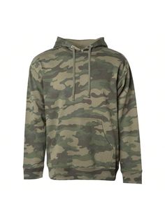 8.5 oz./yd (US) 14.1 oz./L yd (CA), 80/20 cotton/polyester blend fleece with 100% cotton face, 20 singles (Solid, Camo Colors & Gunmetal Heather)  . Heather colors, Safety Colors, Neon Pink are 55/45 cotton/polyester. Grey Heather is 75/25 cotton/polyester. Standard fit. Jersey lined hood. Split-stitched double-needle sewing on all seams. Twill neck tape. 1x1 ribbing at cuffs & waistband. Metal eyelets. Pouch pocket. Tear away label. Looking for a Black Hooded Sweatshirt?  "CLICK HERE to shop an Black Hooded Sweatshirt, Camo Colors, Knitwear Men, Green Fabric, Neon Pink, Hooded Sweatshirt, Pocket Pouch, Hooded Sweatshirts, Camo