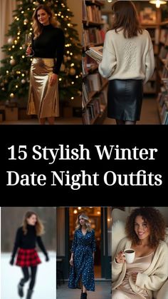 #DateNightOutfitInspo #RomanticEveningLook #DateNightReady #StylishDateNightAttire #ChicDateNightDress #EveningOutfitGoals #LoveNightOutfit #PerfectDateNightLook #RomanticStyleInspo #ElegantEveningWear #DressForTheNight #DateNightFashion Winter Dinner Party Outfit, Winter Evening Outfits, Dinner Party Outfit, Winter Date Night Outfit, Winter Dinner Party, Winter Date Night Outfits, Dinner Date Outfits