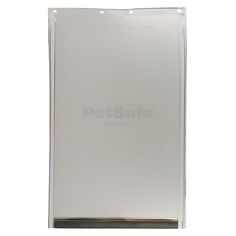 the pet safe door is open and ready to be put into the house or used as an enclosure