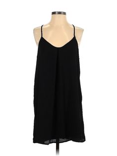 Forever 21 Casual Dress Size: Small Black Dresses - used. 100% Polyester, Shift, Halter, Solid, Short, Sleeveless | Forever 21 Casual Dress - Shift: Black Solid Dresses - Used - Size Small Forever 21 Sleeveless Midi Dress For Party, Forever 21 Sundress With Spaghetti Straps, Forever 21 Sleeveless Beach Dress, Forever 21 Sleeveless Mini Dress For Beach, Chic Spaghetti Strap Dress By Forever 21, Chic Spaghetti Strap Dress From Forever 21, Chic Sleeveless Dresses By Forever 21, Forever 21 Sleeveless Sundress, Forever 21 Sleeveless Midi Dress For Night Out