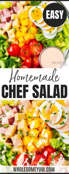 Chef Salad Popular Healthy Recipes