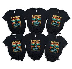 Family Vacation 2024 Shirt, Making Memories Together Tshirt, Custom Family Trip T-shirts, Family Trip Matching Shirt, Custom Vacation Shirts Welcome to our trendy shirt shop! - Personalization box is only for design color information. - This design will be made with heat press vinyl. - We work with different brands, but they are all made of soft style flexible lightweight fabric. - Backside design is additional fee, please make sure to add the fee into your purchase. - If you want to add or chan Vacation 2024, Tshirt Custom, Shirt Making, Heat Press Vinyl, Family Trip, Trendy Shirts, Vacation Shirts, Making Memories, Matching Shirts