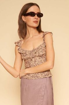 Lavender Floral, Shopping Stores, Sustainable Clothing, Linen Clothes, British Indian, Lifestyle Brand, Lifestyle Brands, Brunei, The Row