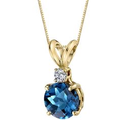 Meet us in London Melt into the precious moments of your day (and night) with the sweet whispers of our London Blue Topaz. This graceful pendant features round shape Peora natural London Blue Topaz gemstones in 14K yellow gold. Our natural London Blue Topaz gemstones are a unique gift from nature. By cutting them in a way that respects the rough's natural radiance, we ignite their inherent intensity and maximize their brilliance to deliver on our signature Peora standard. Handcrafted in pure 14K yellow gold goodness, this pendant has been carefully coated in an elegant finish. Our artisans are expertly trained in this process which fortifies the pendant's strength, shine and brilliance. Too many pieces on your wishlist and can't decide? Good problems to have! Our concierge stylists are her Blue Sapphire Diamond Pendant, Jewelry Questions, Sapphire Diamond Pendant, Blue Sapphire Pendant, Blue Sapphire Diamond, Sapphire Pendant, Expensive Jewelry, Diamond Pendant Necklace, London Blue Topaz