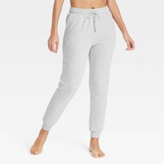 Women's Fleece Jogger Pants - Auden™ Gray M Gray Joggers, Tapered Joggers, Cargo Joggers, Fleece Joggers, Womens Fleece, Christmas 2024, Bottom Clothes, Body Measurements, Fleece Fabric