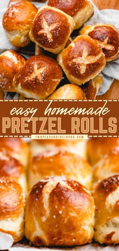 Pretzel Rolls, best bread recipes, quick and easy bread recipes Easy Pretzel Bread Recipe, Easy Pretzel Buns Recipe, Homemade Pretzel Bread, Soft Pretzel Rolls, Fluffy Pretzel Recipe, Pretzel Rolls Recipe Easy, Pretzel Bread Bowls, Pretzel Sandwich Buns, Bread And Roll Recipes