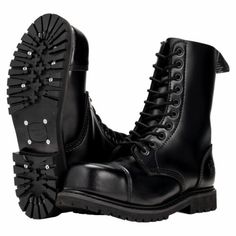 Trendy Fashion 10-Loch Ranger Boots Kampfstiefel Springer Stiefel Knightsbridge-Gothic Rangers, Mens boots Ranger Boots, Drawing Outfits, Ranger Boot, 6 Abs, Fashion Shoes Boots, Stil Elegant, Casual Style Outfits, Style Outfits, Combat Boots