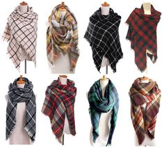 How to Tie a Blanket Scarf (Quick Blanket Scarf Tutorial Video) Blanket Scarf Tutorial, Tie A Blanket Scarf, Blanket Scarf Outfit, How To Wear A Blanket Scarf, Blanket Scarves, Scarf Tutorial, Look Plus Size