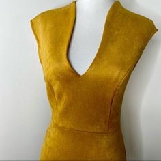 V Neck Classy Fitted Mustard Yellow Akira Dress. In Brand New Condition. Size Small. Fitted Very Well! Yellow Fitted V-neck Bodycon Dress, Fitted Yellow V-neck Bodycon Dress, Gold Fitted V-neck Midi Dress, Fitted Gold V-neck Bodycon Dress, Mustard Yellow Dress, Mustard Yellow Dresses, Dresses Classy, Classy Dress, Yellow Dress