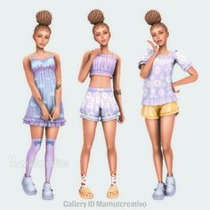 Cc Lookbook, Sims 4, Plum, Lookbook, Clothes