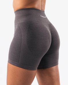 Amplify Contour Short 5" - Pewter – Alphalete Athletics Short Gym, Bday Wishlist, Sport Outfit Woman, Shorts High Waisted, Fitness Wear, Workout Yoga, Womens Bras, Yoga Shorts, Bottom Clothes