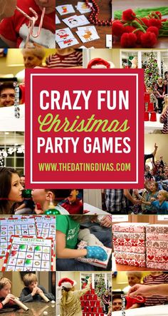 the ultimate christmas party games for kids to play with and have fun in the house